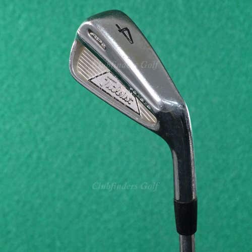 Titleist AP2 Forged Single 4 Iron Project X Rifle 5.5 Steel Firm