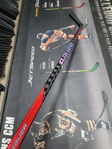 P92M | 95 Flex NEW! Senior Bauer Nexus Sync Left Hand Hockey Stick P92M Pro Stock