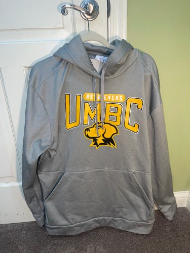 Gray UMBC XL Champion Sweatshirt
