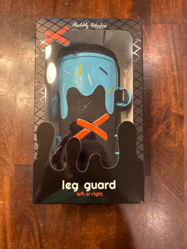 Absolutely Ridiculous Limited Edition Pushing P Ice Cream Leg Guard . Aria. Extremely Rare