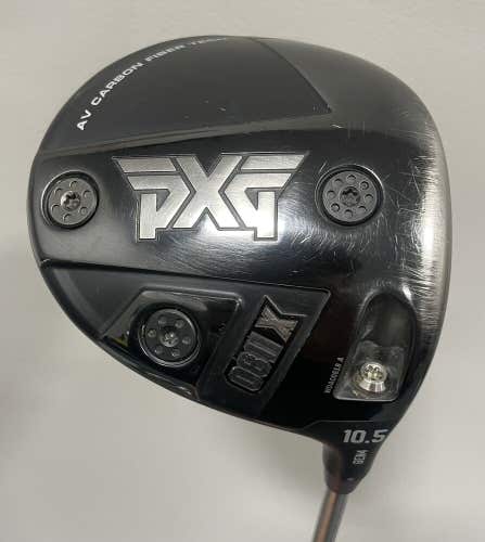 PXG Gen 4 0811x Driver 10.5 Degrees Graphite Design TP-6S Right Handed