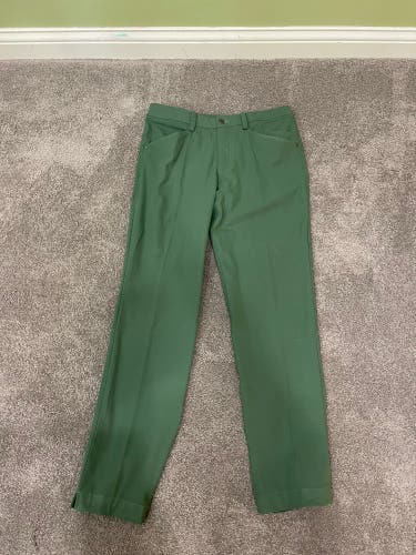 Green New Size 32 Lululemon Pants