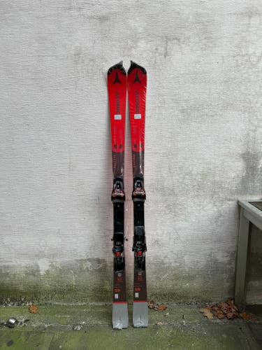 LAST PAIR New 2023 157 cm Atomic Redster Icon S9 FIS Slalom Race Ski W/ Marker Xcomp 16 Bindings