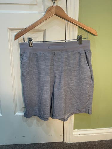 Gray Men's Lululemon Shorts