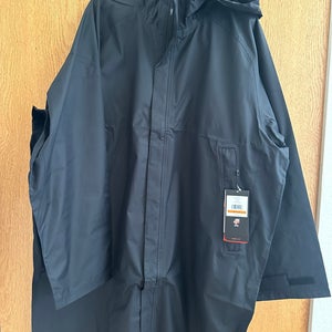 New Spyder Rain Shell Jacket