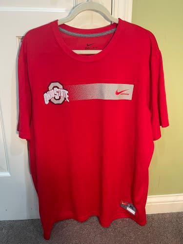 Ohio State Lacrosse Nike Dri-Fit Shirt