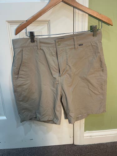 Men's Hurley Khaki Shorts