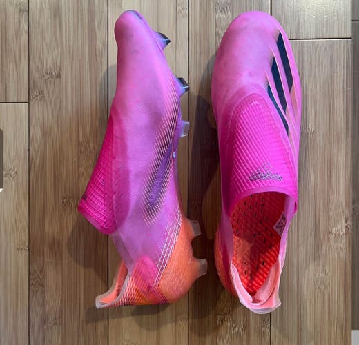 Pink New Size 12 (Women's 13) Adidas Turf Cleats X Ghosted+ Cleats