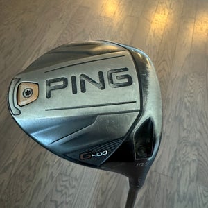 Used Men's Ping Right Handed Regular Flex 10.5 Loft G400 Driver