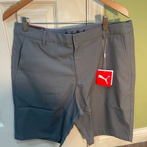 Gray New Men's Puma Khakis