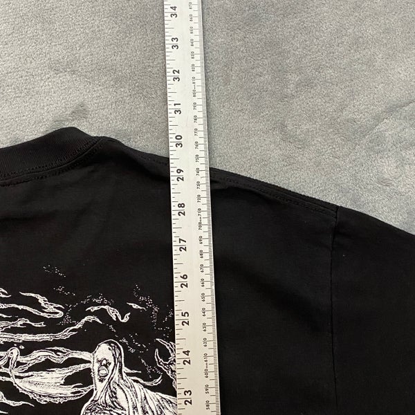 HARRY POTTER x The Hundreds T Shirt Men Large Black 2-Sided DEMENTORS and Logo