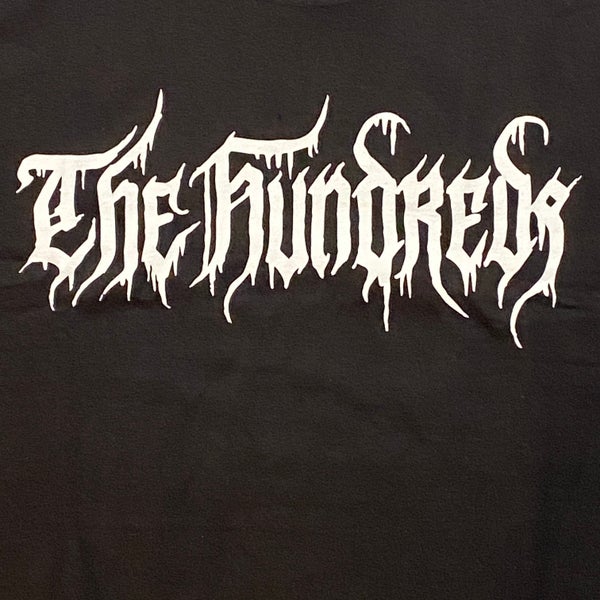 HARRY POTTER x The Hundreds T Shirt Men Large Black 2-Sided DEMENTORS and Logo