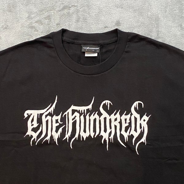 HARRY POTTER x The Hundreds T Shirt Men Large Black 2-Sided DEMENTORS and Logo
