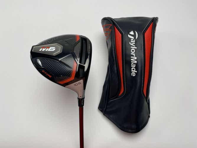 Taylormade M6 D-Type Driver 10.5* Project X EvenFlow Max Carry 5.5 Regular RH