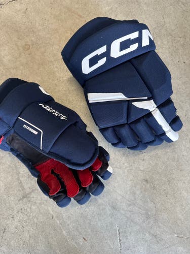Used  CCM 14" Gloves