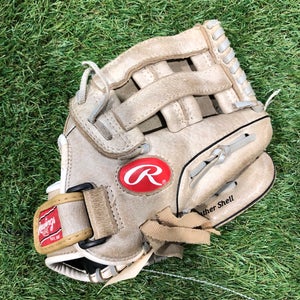 Used Kid Pitch (9YO-13YO) Rawlings Highlight Series Right Hand Throw Outfield Baseball Glove 11.5"