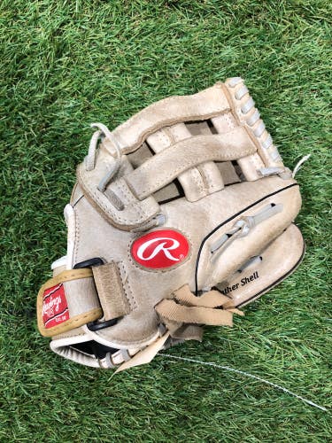 Used Kid Pitch (9YO-13YO) Rawlings Highlight Series Right Hand Throw Outfield Baseball Glove 11.5"