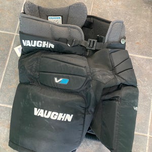 Used Junior Medium Vaughn Velocity V9 Pro Hockey Goalie Pants