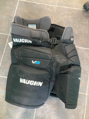 Used Junior Medium Vaughn Velocity V9 Pro Hockey Goalie Pants