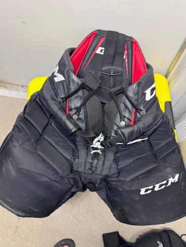 Used Medium CCM  Axis 1.9 Hockey Goalie Pants