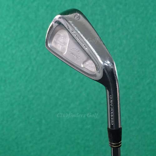 TaylorMade RAC TP CB Coin Forged Single 6 Iron Dynamic Gold R300 Steel Regular