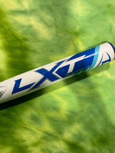 White Used 2017 Louisville Slugger LXT Hyper Bat (-11) Composite 21 oz 32"
