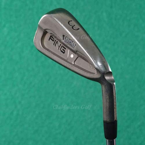 Ping S58 White Dot Single 3 Iron True Temper Dynamic Gold Steel Extra Stiff