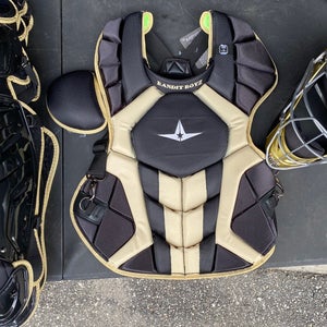New  All Star System 7 Axis Catcher's Set
