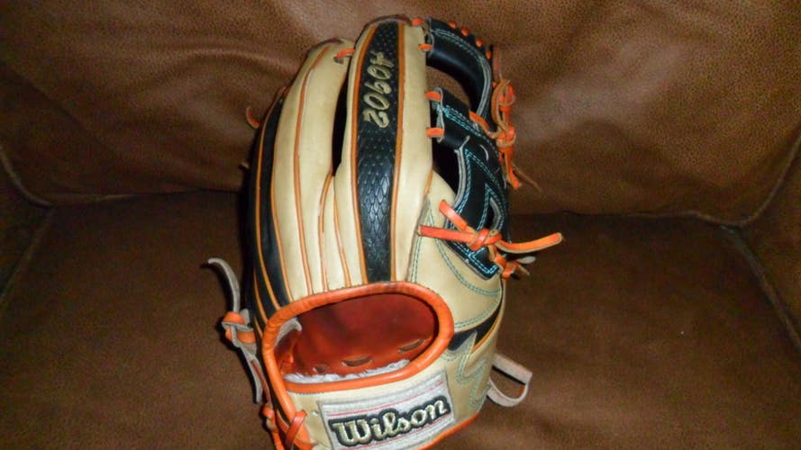 Used Wilson Infield Pro Staff Baseball Glove 11.5"