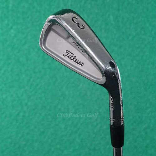 Titleist 735.CM Chrome Forged Single 3 Iron Precision Rifle FCM 6.0 Steel Stiff