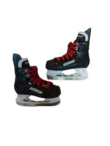 Used Bauer Xlp Youth 11.0 Ice Hockey Skates