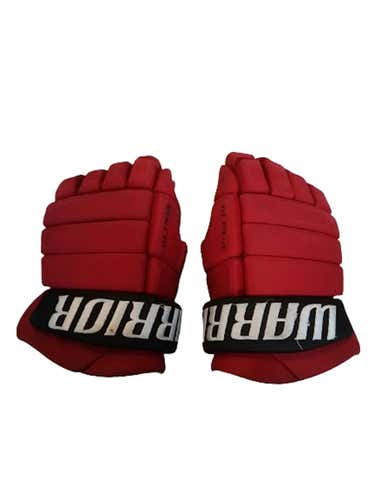 Used Warrior Alpha 14" Hockey Gloves