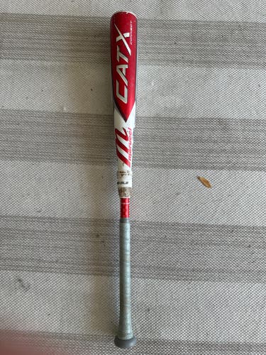 Used 2023 Marucci USSSA Certified Hybrid 20 oz 30" CAT X Connect Bat