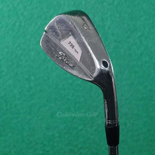 Titleist 735.CM Chrome Forged PW Pitching Wedge Dynamic Gold S300 Steel Stiff