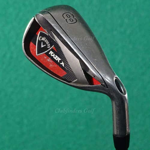 Callaway RAZR X HL Single 8 Iron Factory I-65G Graphite Seniors