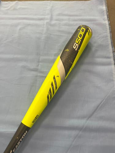 Used 2016 Easton S500 Bat BBCOR Certified (-3) Alloy 30 oz 33"
