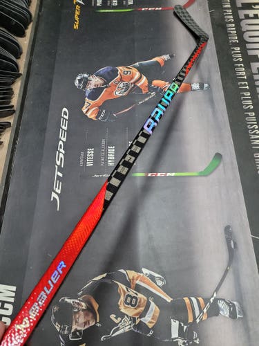 P92M | 77 Flex NEW! Senior Bauer Nexus Sync Left Hand Hockey Stick P92M Pro Stock