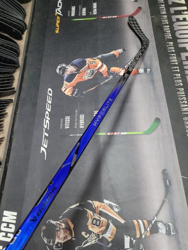P28 | 77 Flex NEW! Senior Bauer Vapor Hyperlite 2 Left Hand Hockey Stick Pro Stock #14