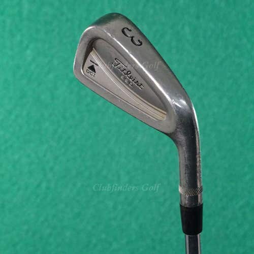 Titleist DCI 990 Single 3 Iron True Temper Dynamic Gold Sensicore Steel Stiff