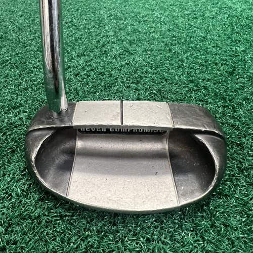 Never Compromise Sub 30 A2 Mallet Putter Men's Right Hand Steel Shaft 34.5"