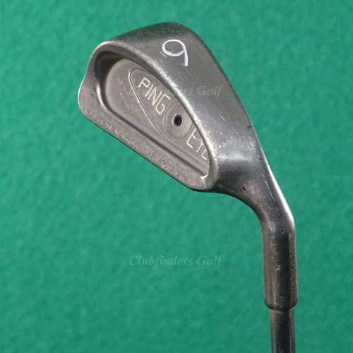 Ping Eye 2 Black Dot Single 6 Iron Karsten ZZ-Lite Steel Stiff