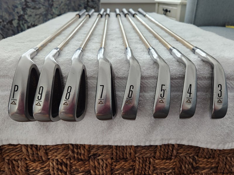 Titleist DCI Oversize Irons Set (3-PW, 8 clubs) RH: Graphite Tri-Spec Shafts