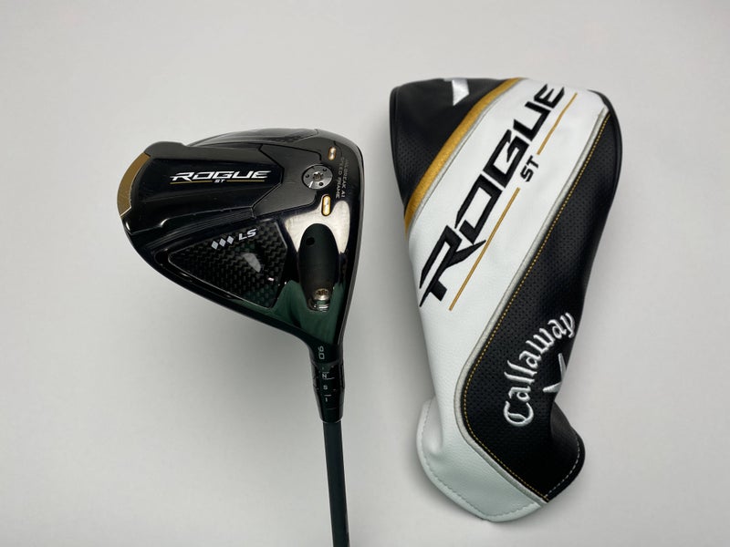 Callaway Rogue ST Triple Diamond LS Driver 9* Fujikura Pro 62 Stiff RH HC