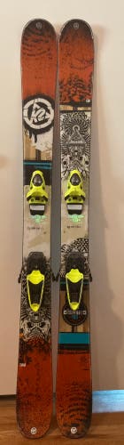 K2 Shreditor 100 Jr Skis