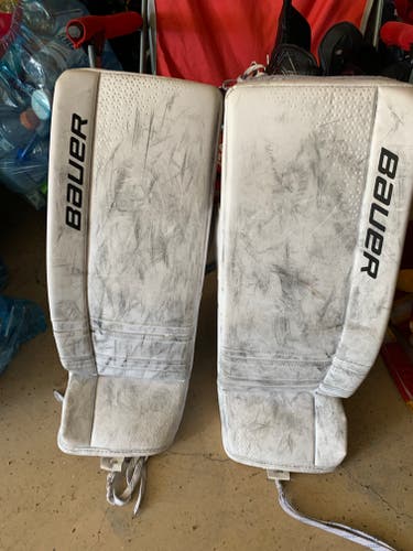 Used 30" Bauer GSX Goalie Leg Pads