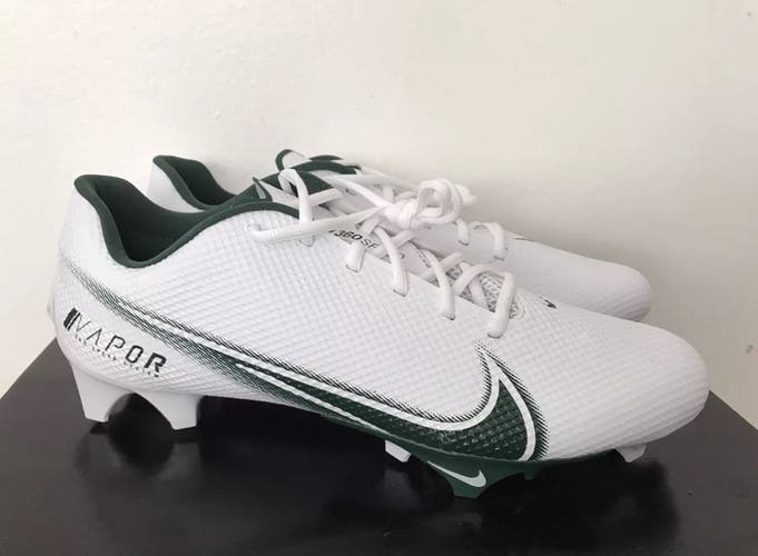 Size 10.5 Mens Nike Vapor Edge Speed 360 Football Cleats Green White