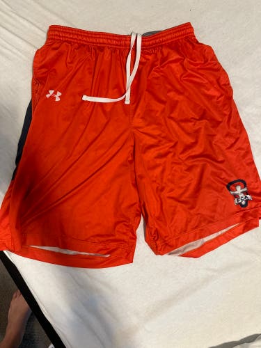 FCA Lacrosse Shorts. Size Large. Team Issued.