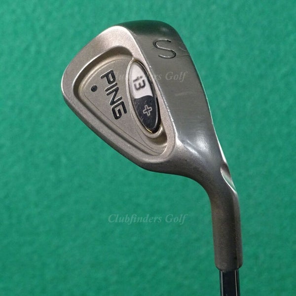 Ping i3+ Black Dot SW Sand Wedge Factory CS Lite Steel Stiff