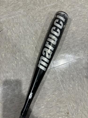 Used Marucci Black Bat USSSA Certified (-8) Alloy 21 oz 29"