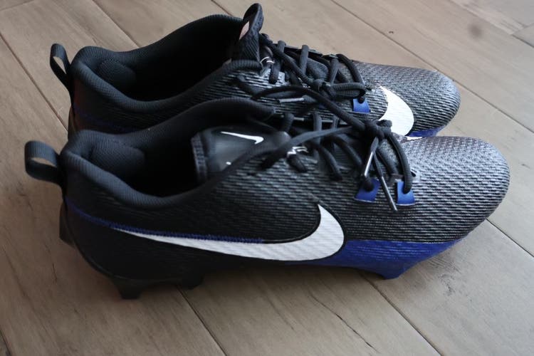 Size 15 Men’s Nike Vapor Edge Speed 360 2 Football Blue Black Cleats